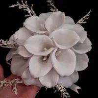 دسته گل عروس (شیپوری)|گل مصنوعی|تهران, مینیسیتی (شهرک نفت)|دیوار