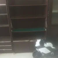 کتابخانه سالم|کتابخانه، شلف، قفسههای دیواری|زابل, |دیوار