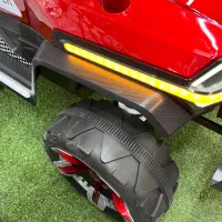 ماشین شارژی super قرمز|اسباب‌‌بازی|قم, کیوانفر|دیوار