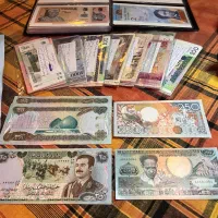 اسکناس قدیمی کلکسیونی بانکی|کلکسیون سکه، تمبر، اسکناس|بندرعباس, |دیوار