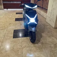 موتور برقی بیمکس x1|موتورسیکلت|تهران, نیلوفر|دیوار