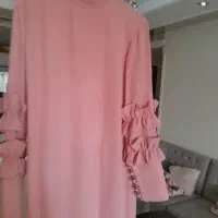مانتو کرپ مازراتی و شومیز کرپ حریر|لباس|رودهن, |دیوار