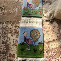 تابلو‌فرش|تابلو فرش|بیجار, |دیوار