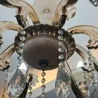 لوستر سنگی لوکس|لوستر و چراغ آویز|مشهد, رضاشهر|دیوار