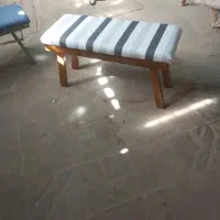 نیمکت چوبی نو