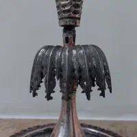 پی سوز یا شمع دون قدیمی قاجاری