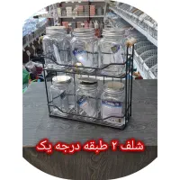 شلف/استند آشپزخانه شهر پلاسکو جی اصفهان|آب‌چکان و نظم‌دهنده ظروف|اصفهان, بوزان|دیوار