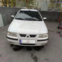 سمند ال ایکس 97|خودرو سواری و وانت|تهران, استاد معین|دیوار