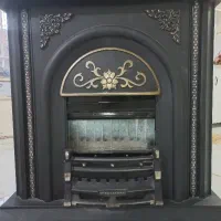 بخاری ایمن گاز سالم طرح شومینه