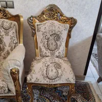 مبل استیل 9 نفره|مبلمان خانگی و میز عسلی|تهران, تهران‌نو|دیوار