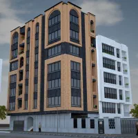 آپارتمان نوساز شهرک مدنی