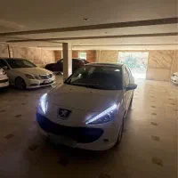 پژو ۲۰۷ پانا سفید ۱۴۰۳