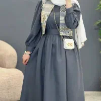 وست پیراهن زنانه دخترانه