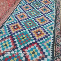 گلیم سنتی با قدمت بیش از ۵۰ سال
