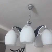 دو عدد لوستر پنج شاخه