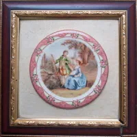 تابلو بشقاب