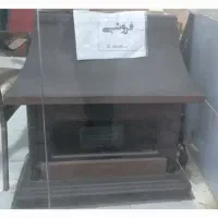 بخاری گازی طرح شومینه