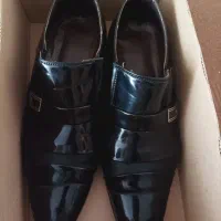 کفش مردانه ورنی مجلسی