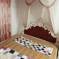 روتختی دونفره چهل تکه دوزی|سرویس روتختی|قائم‌شهر, |دیوار