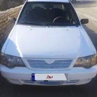 پراید 132 سفید مدل88