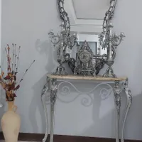 آینه و شمعدان