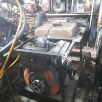 موتور برق دیزلی ۱۰ اسب مدل کاما۱۸۶