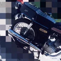 متور بسیار تمیز ۸۶