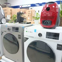 لباسشویی کندی با قطعات ایتالیایی|ماشین لباسشویی و خشک‌کن لباس|خرم‌آباد, |دیوار