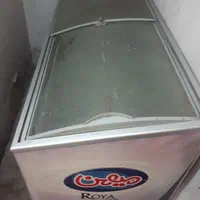 فریزر صندوقی میهن.موتور تازه تعویض شده|فروشگاه و مغازه|رشت, بلوار گیلان|دیوار