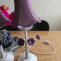 یک عدد لوستر و دوعدد اباژور ست|لوستر و چراغ آویز|سمنان, |دیوار