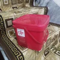 سطل تمیز|ظروف نگهدارنده، پلاستیکی، یک‌بارمصرف|قم, ولیعصر|دیوار