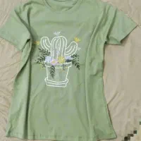 تیشرت کاکتوس|لباس|لار, |دیوار