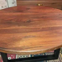 میز جلو مبلی، چوب گردو|مبلمان خانگی و میز عسلی|شیراز, قلات|دیوار