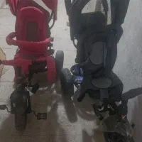 تخت دونفره دشک دوچرخه تاشو تابشی اسباب روروک|تخت و سرویس خواب|تهران, قصر فیروزه ۱|دیوار