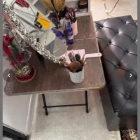 میز تاشو مناسب برای مسافرت تحریر وغیره فروش فوری