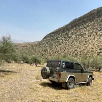 پاترول دو در مدل ۷۷ فابریک و بکر|خودرو سواری و وانت|بهبهان, |دیوار