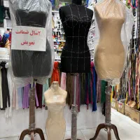 تولید مانکن اتوخور و سوزنخور تکفروشی به قیمت عمده