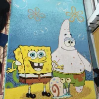 فرش اتاق بچه