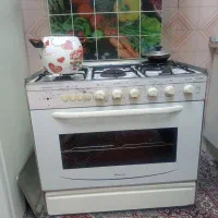 گاز فر دار|اجاق گاز و لوازم برقی پخت‌وپز|شیروان (خراسان), |دیوار