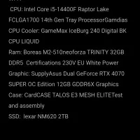 کیس گیمینگ|رایانه رومیزی|اردبیل, |دیوار