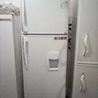 یخچال فریزر روی همی کمکار وتمیزسالم