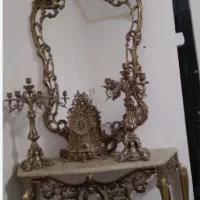 آینه‌ شمدان برنز و مس