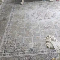 دو تخته فرش ۶ متری همراه پادری ها