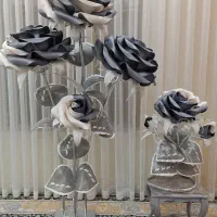 چهار شاخه بدون آباژور|گل مصنوعی|اردبیل, |دیوار