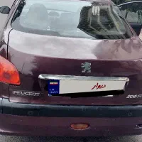 پژو ۲۰۶ اس دی v8
