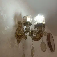 لوستر|لوستر و چراغ آویز|سهند, |دیوار