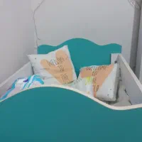 گهواره نوزاد|تخت و صندلی بچه|خرم‌آباد, |دیوار