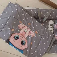 یه دست رختخواب کودک تا دوسال کاملا سالم تمیز