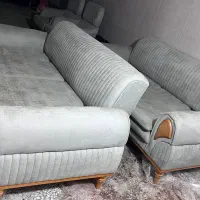 مبل ۸ نفره تختشو|مبلمان خانگی و میز عسلی|لنگرود, |دیوار