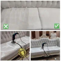 مبل شویی پارسا نوین قیمت منصفانه خشک شدن یک ساعته|خدمات نظافت|سنندج, |دیوار